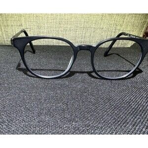 b.e bio eyes Myrtle BE152 BLK 50-19-143 Black Full Rim Eyeglass Frames